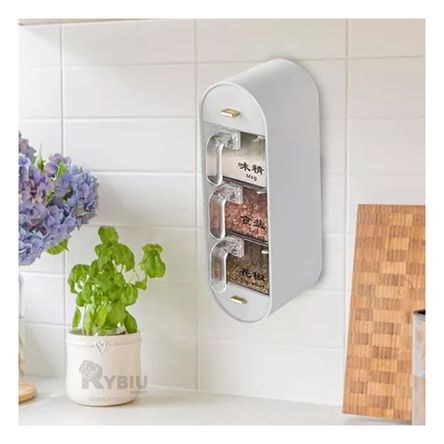 Organizador con Empotrable Color Blanco Y+Papel de Regalo