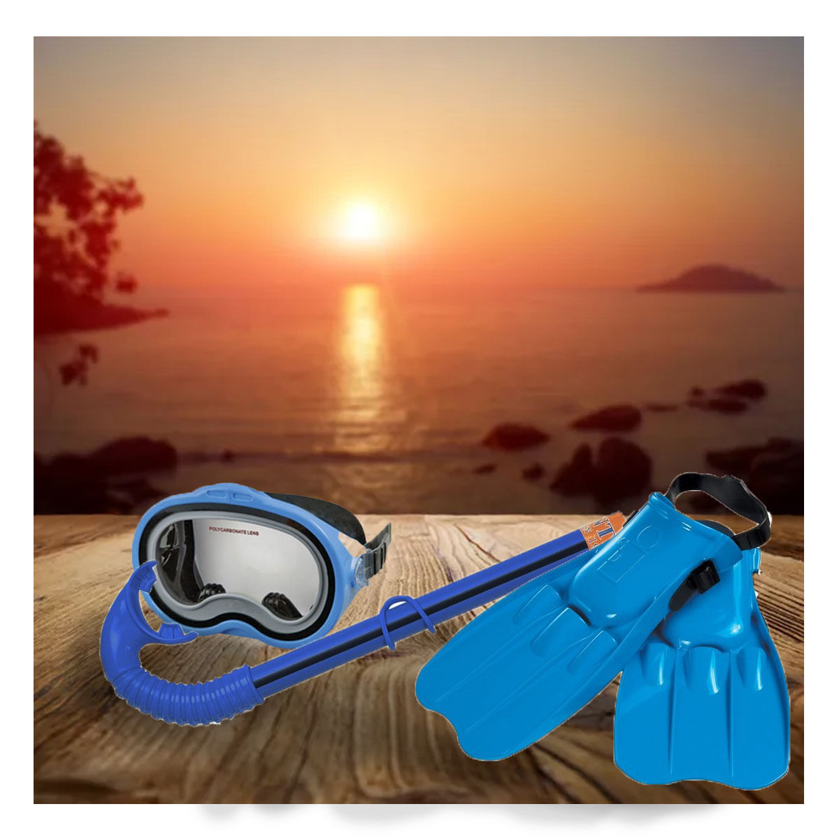 Set Comodos y Ajustables para el Agua Azul Y+Agendita