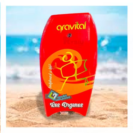 Tabla para Nadar en Playas 41 Anaranjado Y+Papel de Regalo Tabla para Nadar en Playas 41 Anaranjado Y+Papel de Regalo