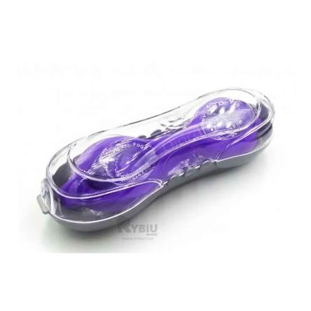 Visor Ergonomico en Color Morado Y+Regalo Ligas para Peinar