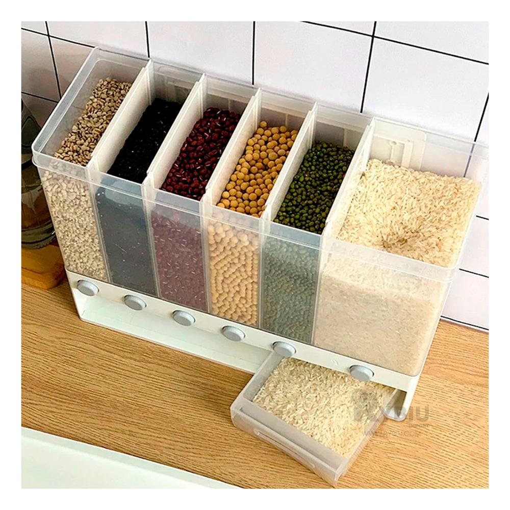 Dosificador Elegante de 10kg Blanco Y+Envoltorio de Regalo