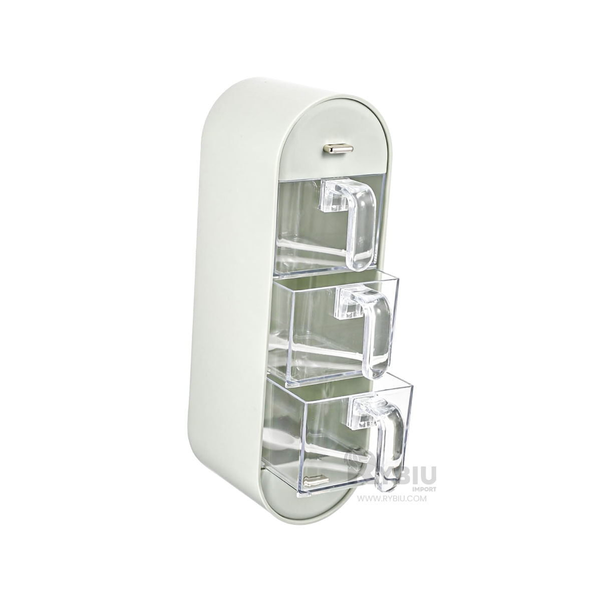 Dispensador Util para Especias Blanco Y+Envoltorio de Regalo