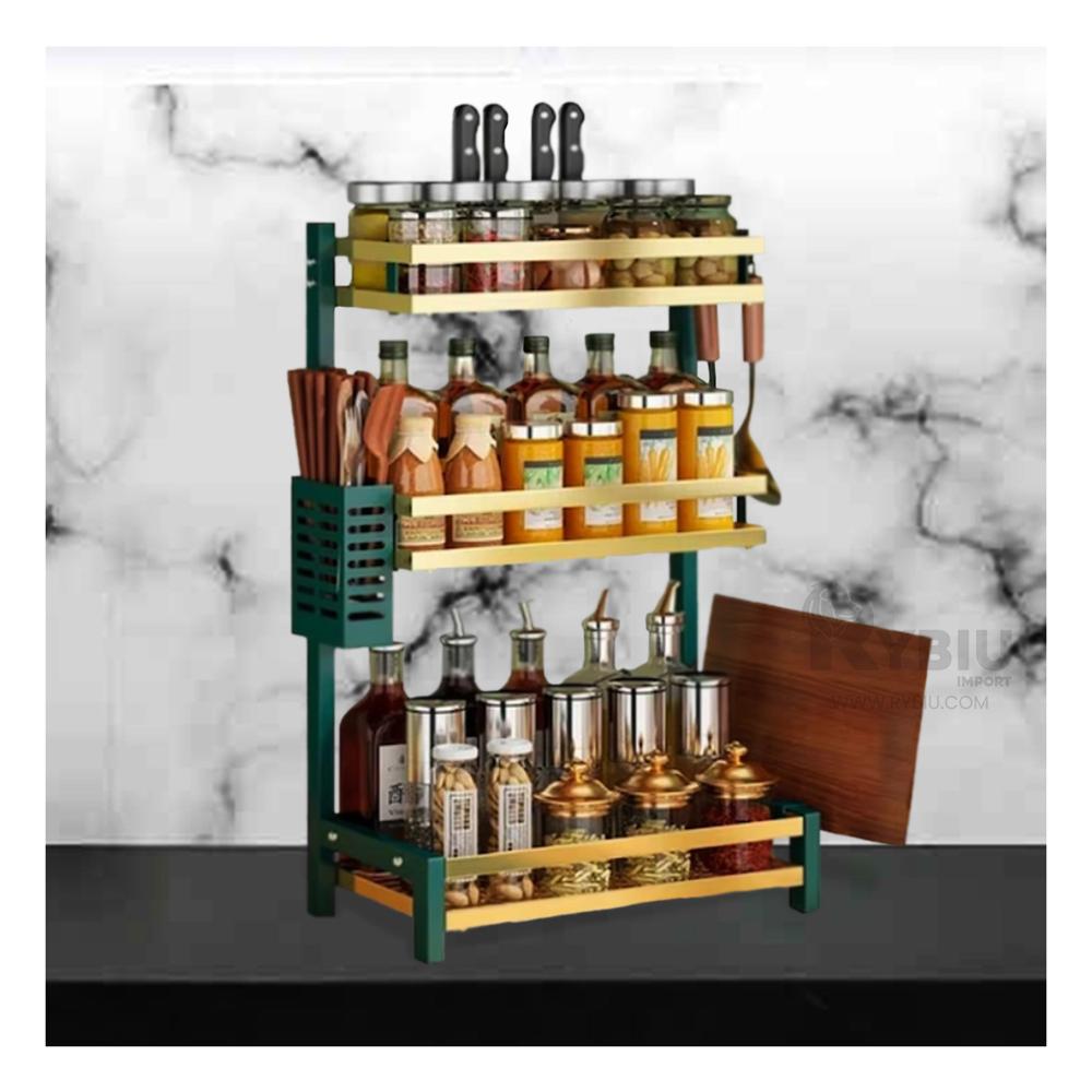 Organizador de 3 Compartimientos en Verde Y+Regalo Agendita