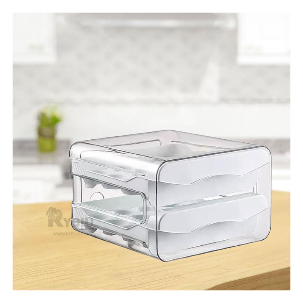 Envase Duradero de Cocina en Blanco Y+Banderitas Adhesivas