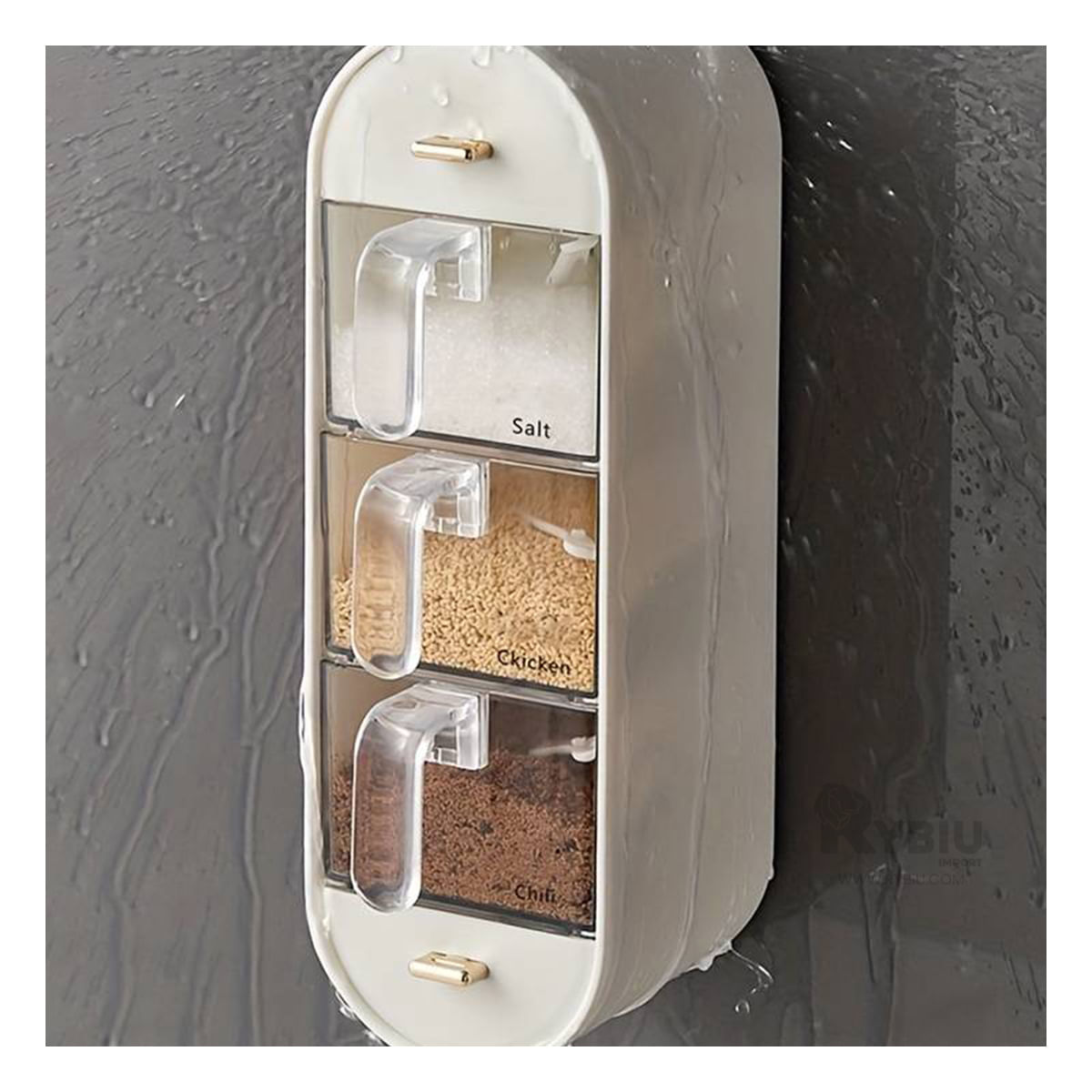 Organizador de Cocina Dinamico en Blanco Y+Regalo Stickers