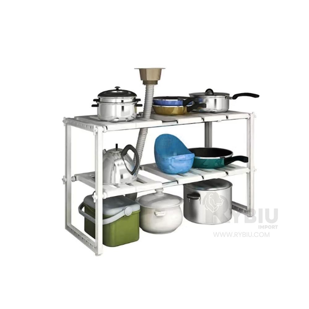 Encimera Practica y Funcional en Blanco Y+Gift Stickers