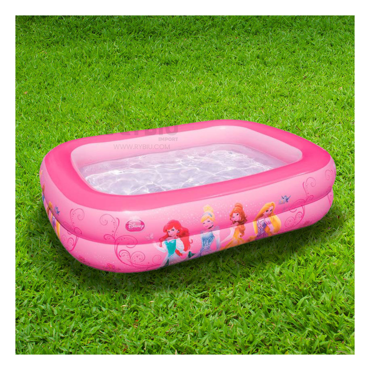 Piscina para Bebes de Color Rosado Y+Papel de Regalo