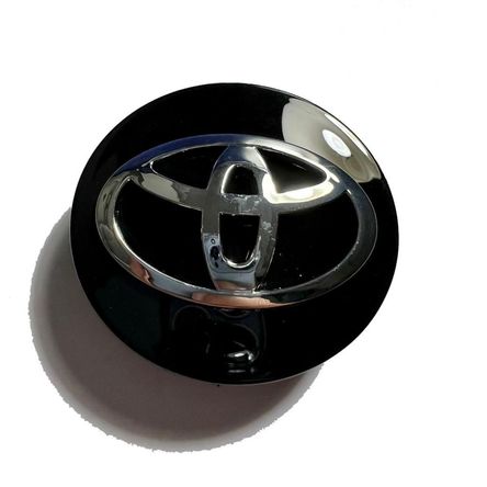 Tapa Emblema Logo Aro Toyota 62mm (juego De 4 Unidades)