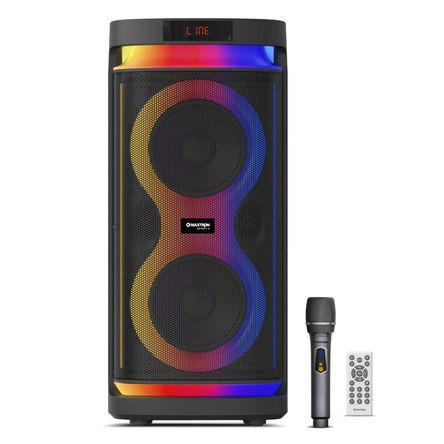 Parlante Torre Maxtron Infinity MX 613d Bluetooth USB SD TWS