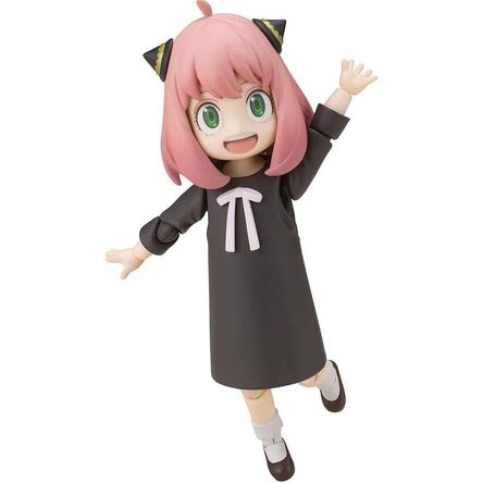 Anya Forger de Spy x Family, figura de acción por Bandai con accesorios y extras