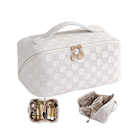 Neceser Sencillo de Maquillaje en Blanco Y+Regalo Agendita