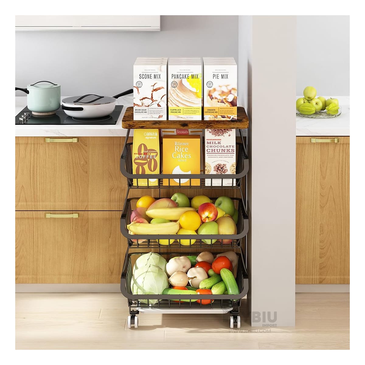 Organizador Versatil en Color Negro Y+Post-it adhesivos