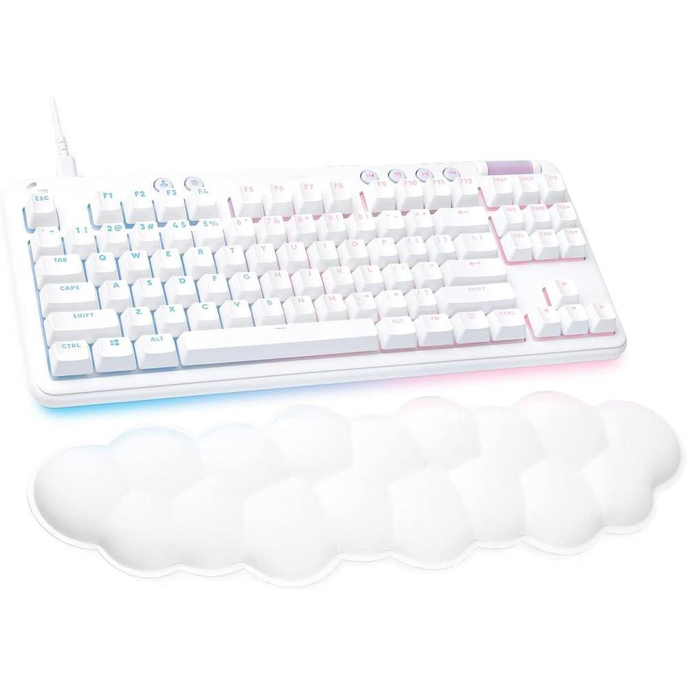 Teclado Mecánico Logitech G 713 RGB 87 Blancomist Teclado Mecánico Logitech G 713 RGB 87 Blancomist