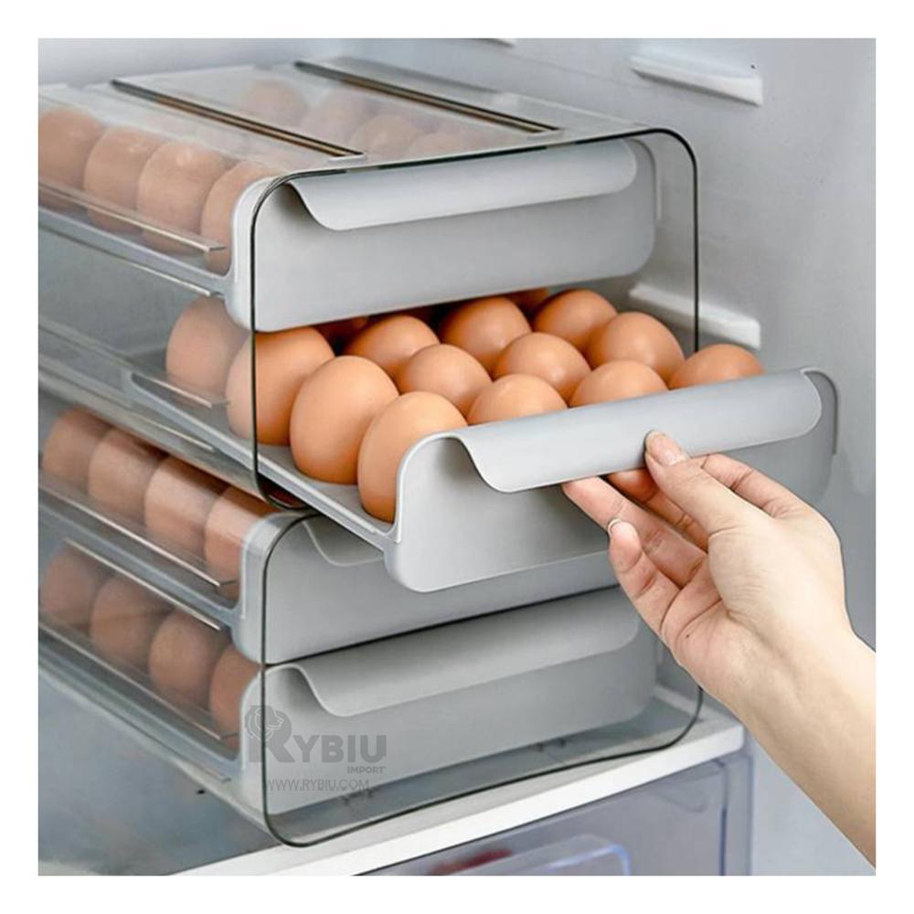Organizador Sotisficado para Huevos Plomo Y+Regalo Agendita