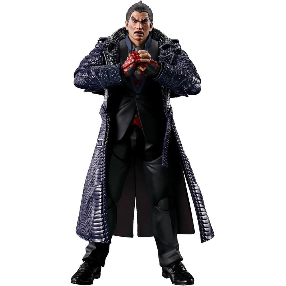 Figura de acción Kazuya Mishima de Tekken 8, Bandai S.H.Figuarts Figura de acción Kazuya Mishima de Tekken 8, Bandai S.H.Figuarts