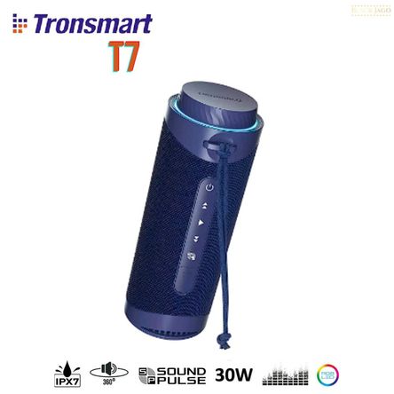 Parlante Tronsmart T7 Portatil Bluetooth Azul