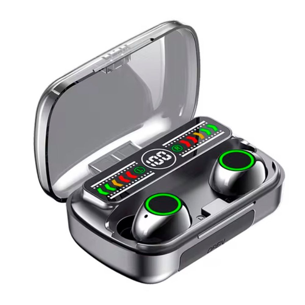 Audífonos M100 Bluetooth Gamer | Gris Audífonos M100 Bluetooth Gamer | Gris