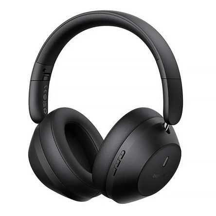 Auriculares BASEUS Bass 30 Max Wireless Headphones Cosmic Black Auriculares BASEUS Bass 30 Max Wireless Headphones Cosmic Black