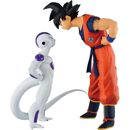 Goku & Frieza Figura Batalla en Namek, Bandai Spirits Ichibansho