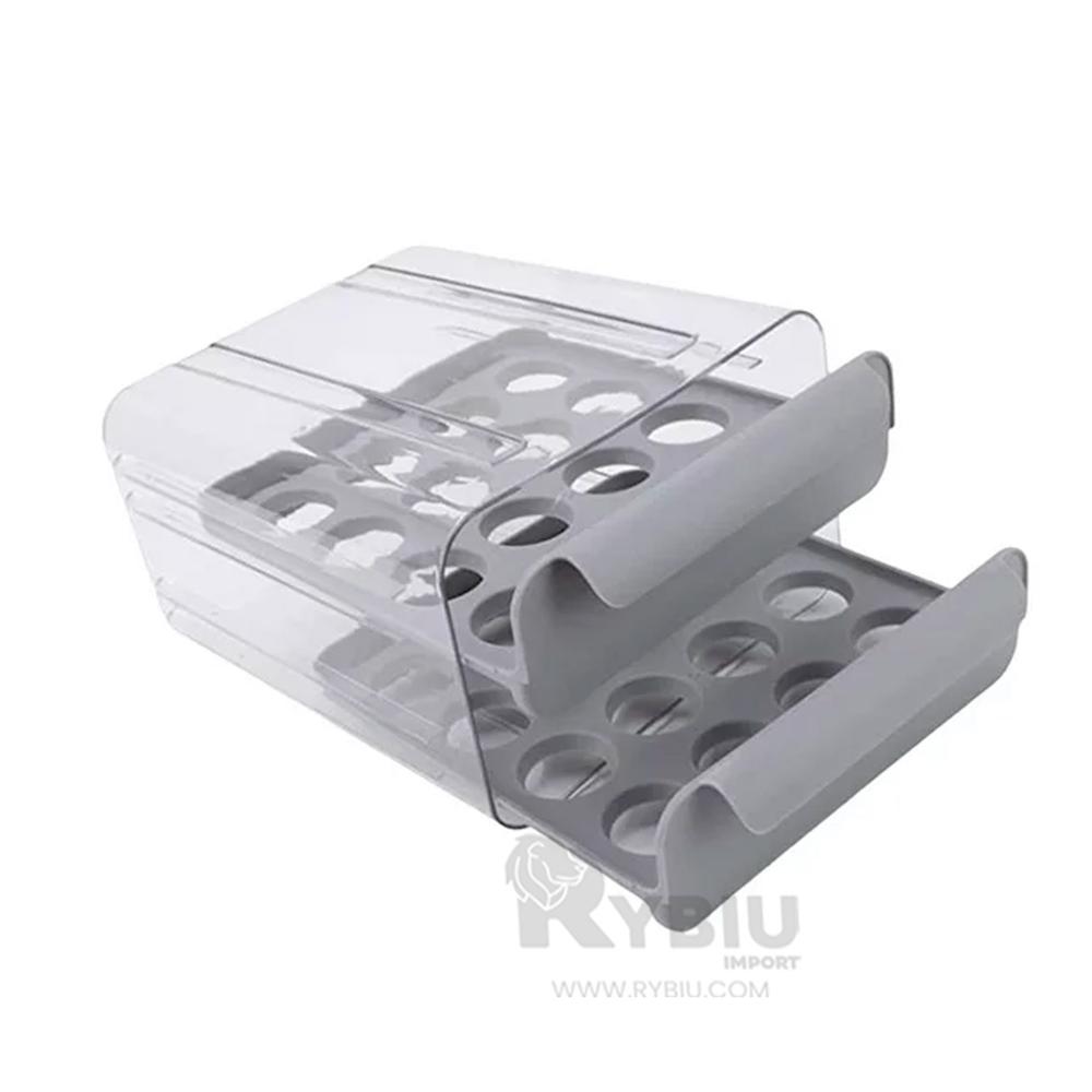 Repisa Elegante con Divisiones en Plomo Y+Gift Stickers