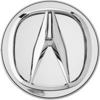 Tapa Central compatible con Aro Acura 69mm (juego 4 Unids)