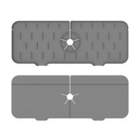 Tapete Antisalpicaduras Gris