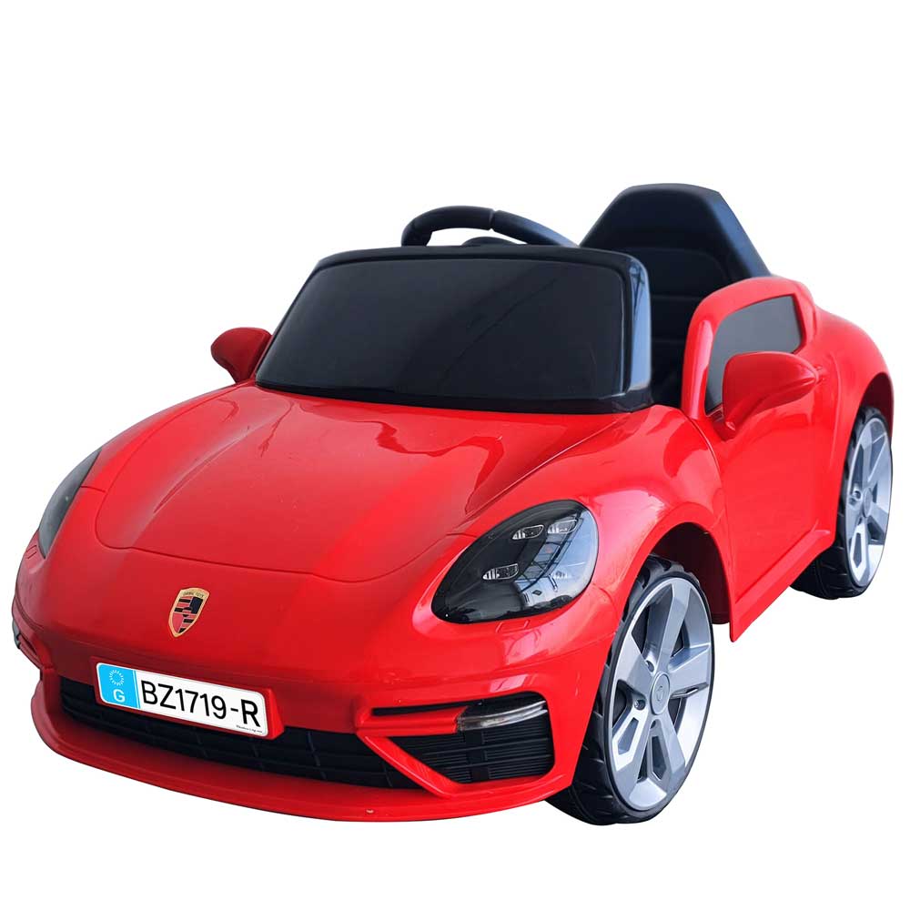 Auto Rojo BABY KINGDOM Bz1719-R