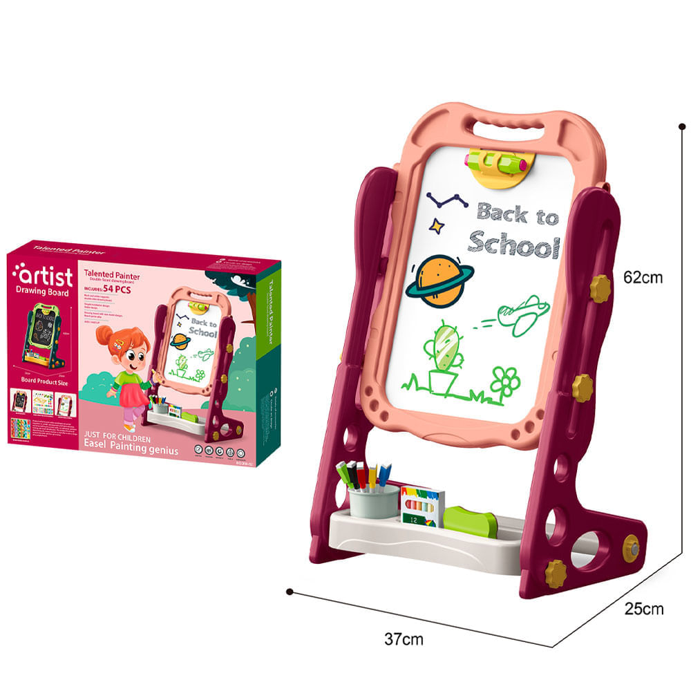 Pizarra Infantil Rosa BEIDIYUAN 050-52