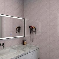 Pared Marmolizada Gris Claro 20x30cm Orange