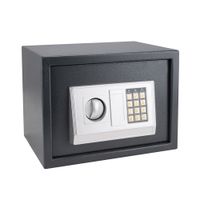 Caja Fuerte Electrónica Werken Modelo Electrónica de Acero Brillante 25x35x25cm