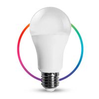 Foco Smart LED A60 10W Multicolor Lightech