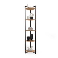 Mueble Esquinero London 200cm Maple Metal Orange
