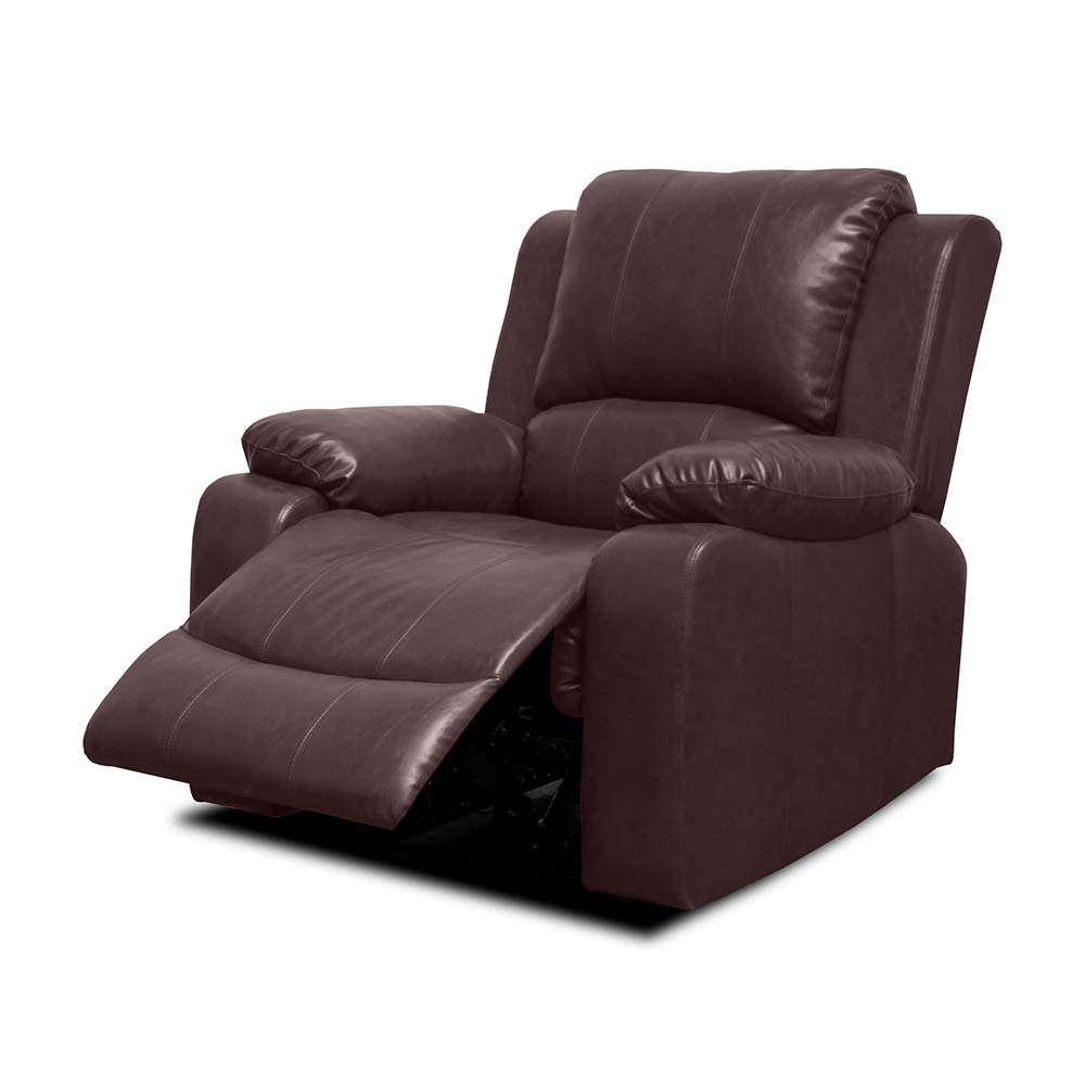 Sillón Reclinable PU 1 Cuerpo Marrón Orange