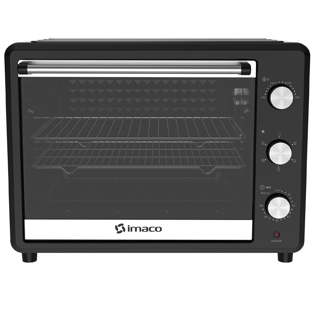 Horno Eléctrico Rostizador IMACO 55L HEB55R Negro