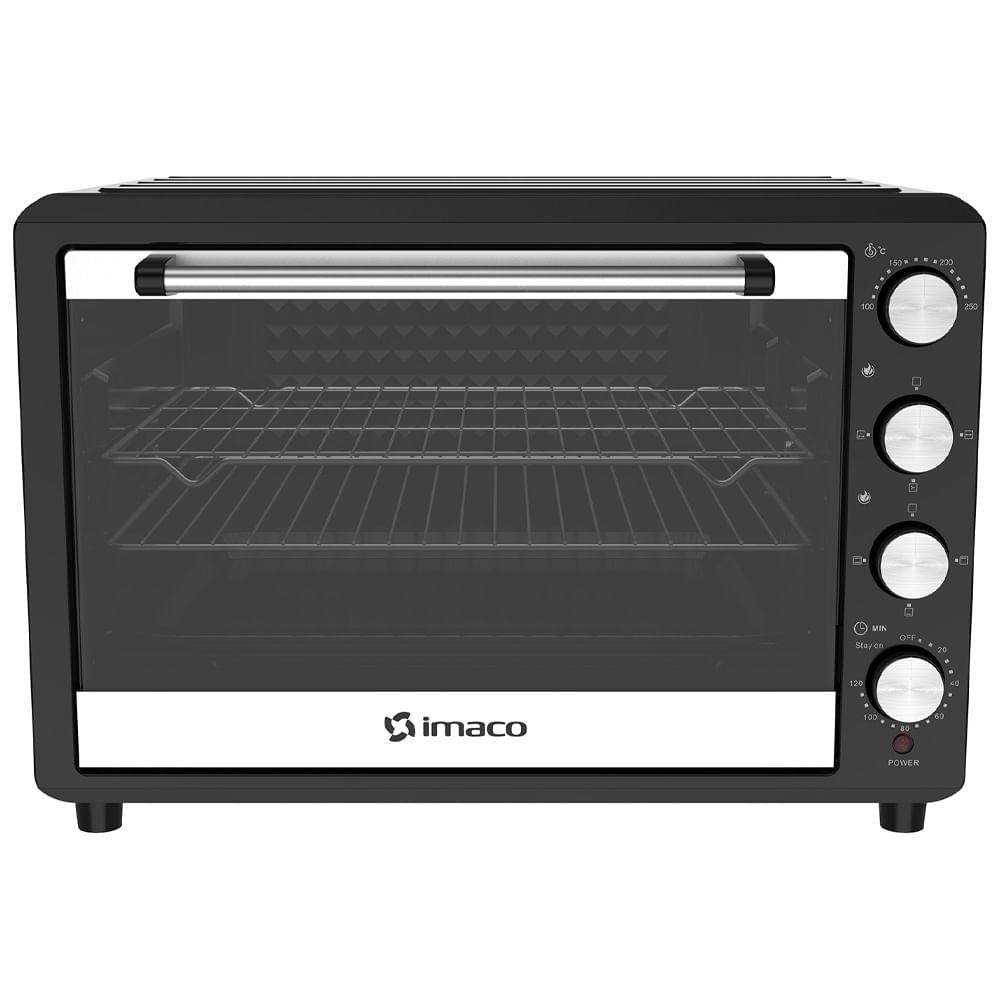 Horno Eléctrico Rostizador IMACO 75L HEB75R Negro