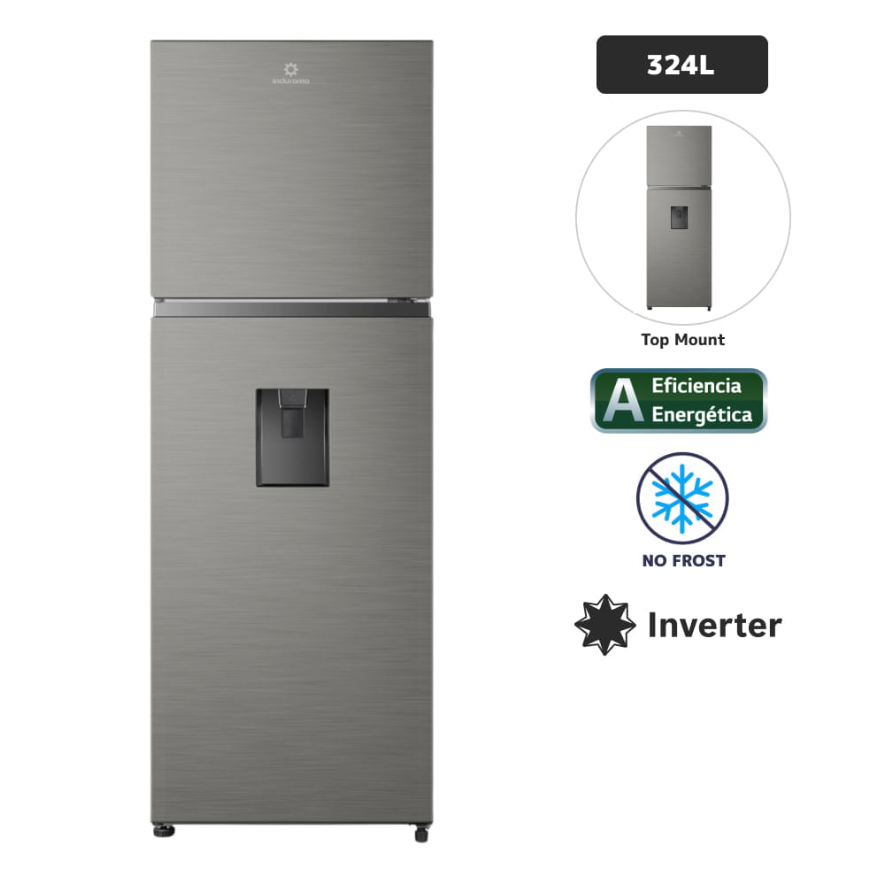 Refrigeradora INDURAMA 324L No Frost RI-439DI Croma