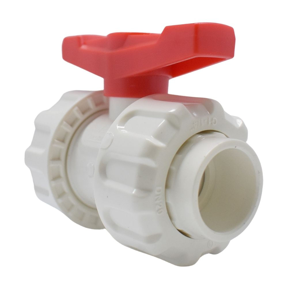 Válvula de paso 3/4"" Doble/Unión/Universal sin rosca Sanking