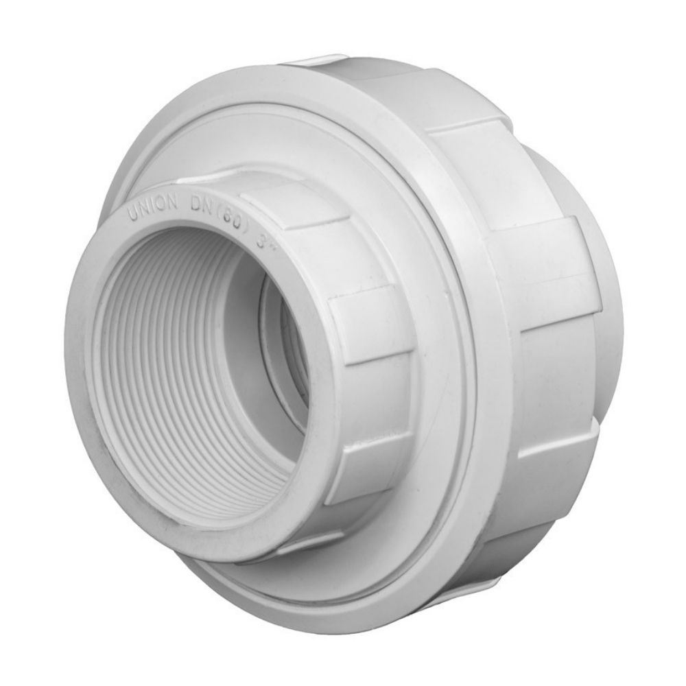 Unión Universal ABS Mixta Sanking Blanco de 1/2 Pulgada - Promart