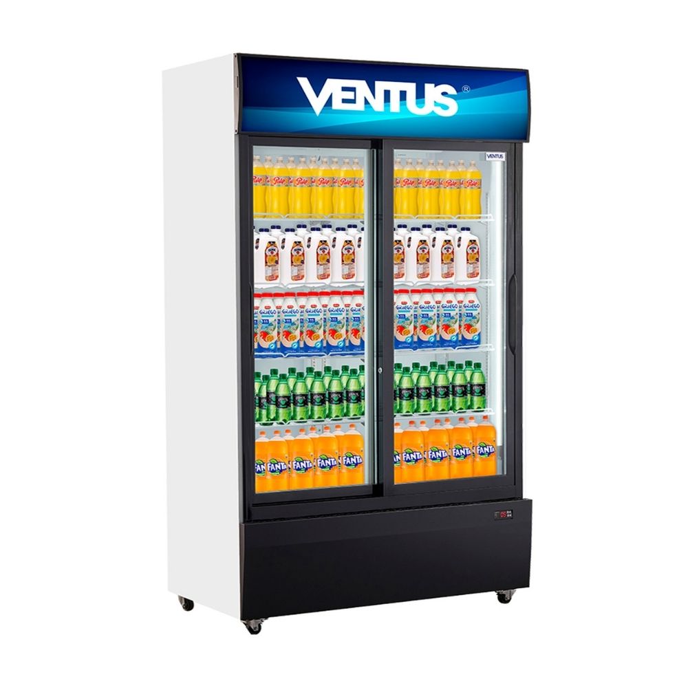 Visicooler Ventus puerta corrediza 1000 litros