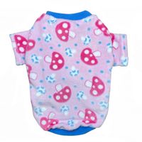Chompa Para Perro KyH Pets Talla M Honguito fucsia