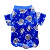Chompa Para Perro KyH Pets Talla S Shark Azul