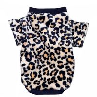 Chompa Para Perro KyH Pets Talla L Print Marrón