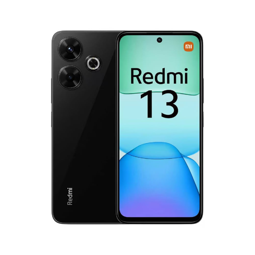 Xiaomi Redmi 13 256GB 8GB Ram Color Negro
