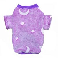 Chompa Para Perro KyH Pets Talla L Moon Morado