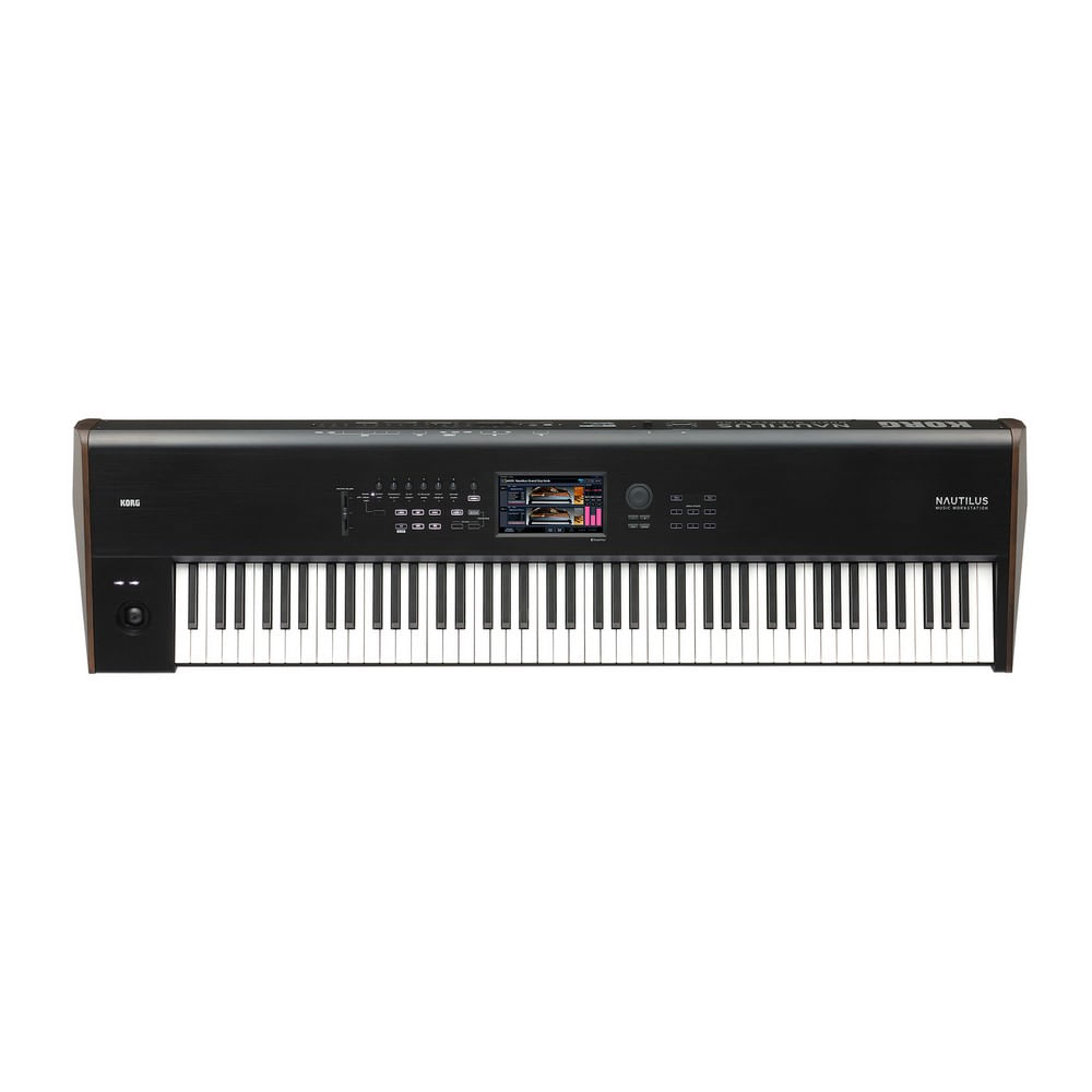 Workstation KORG NAUTILUS-88 Negro Workstation KORG NAUTILUS-88 Negro