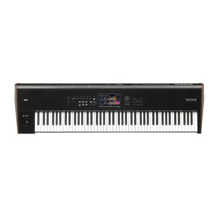 Workstation KORG NAUTILUS-88 Negro Workstation KORG NAUTILUS-88 Negro
