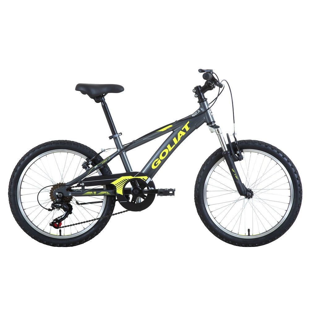 Bicicletas Goliat Para Niño Nazca Aro 20 Grafito