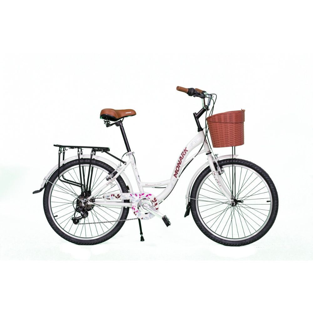 Bicicleta Monark Para Mujer Romantic Teen Aro 24 Gris