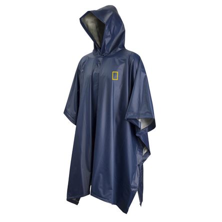 Poncho a prueba de agua Verde - National Geographic-PNG01-azul