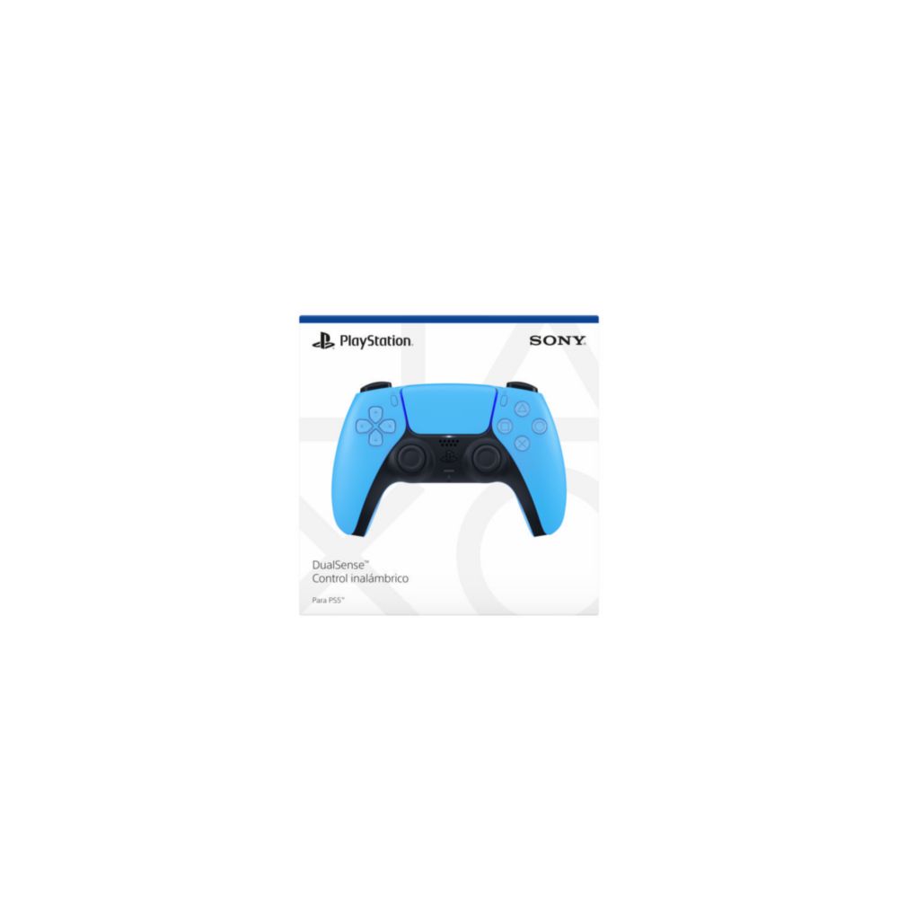 Mando Inalámbrico PS5 Dualsense PS5 Dualsense Starlight Blue